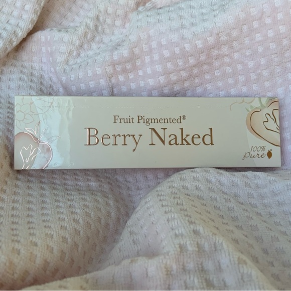 NWT 100% Pure Fruit Pigmented® Berry Naked Palette - Picture 9 of 10
